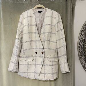 Anne Taylor Double breasted Jacket